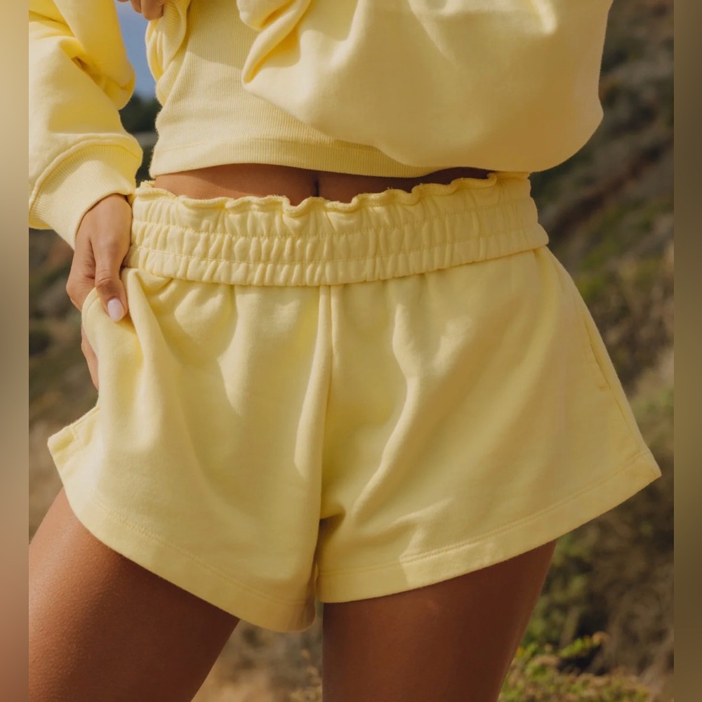 NWT Daily Drills Super Shorts Lemonade XS/S